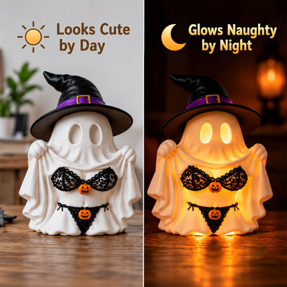 👻🎃 Boo & Mischief™ | Cheeky Ghost Halloween Decor