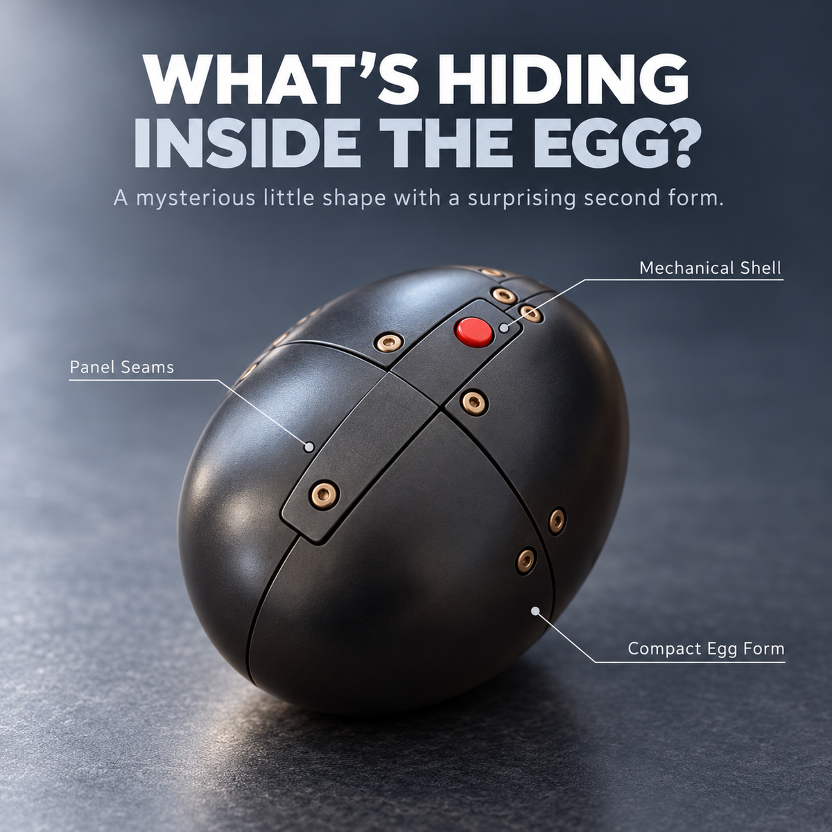 🔥Last Day 50%OFF🥚🐉 DragonMorph – Mechanical Egg-to-Dragon Transformer