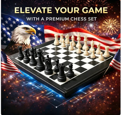 🔥 LAST DAY 50% OFF | ♟️ 250 Years in Every Move | Anniversary Chess Set