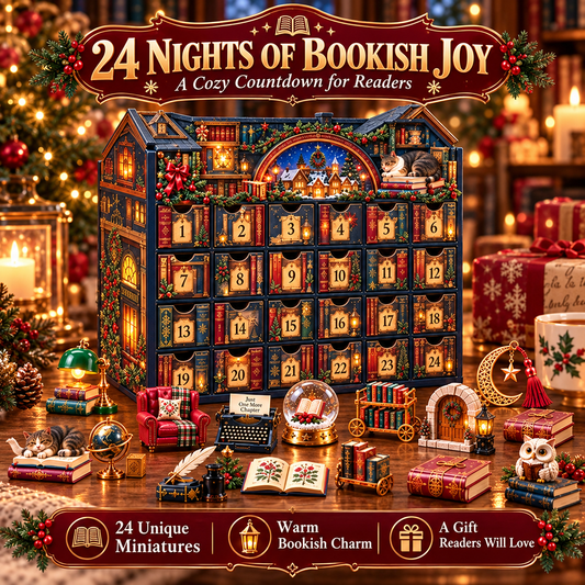 📚 The Reader’s December™ | 24 Nights of Stories, Surprises & Quiet Joy
