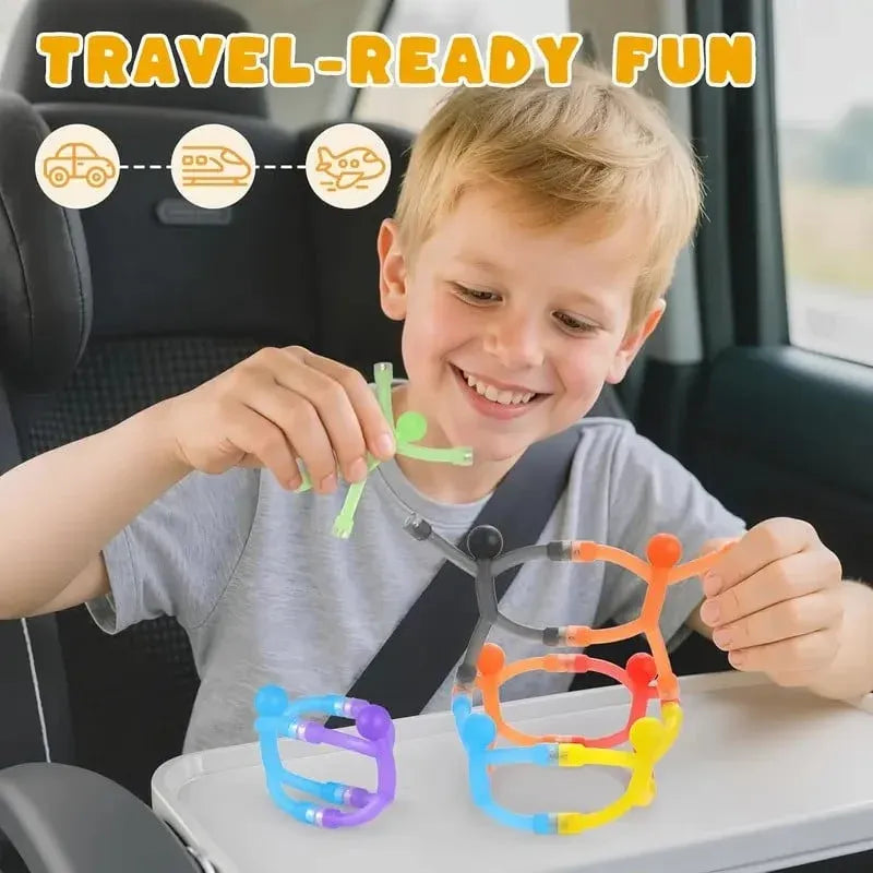 🔥LAST DAY 50% OFF -✨Unisex Kids' Magnetic Building Set (Set of 10)