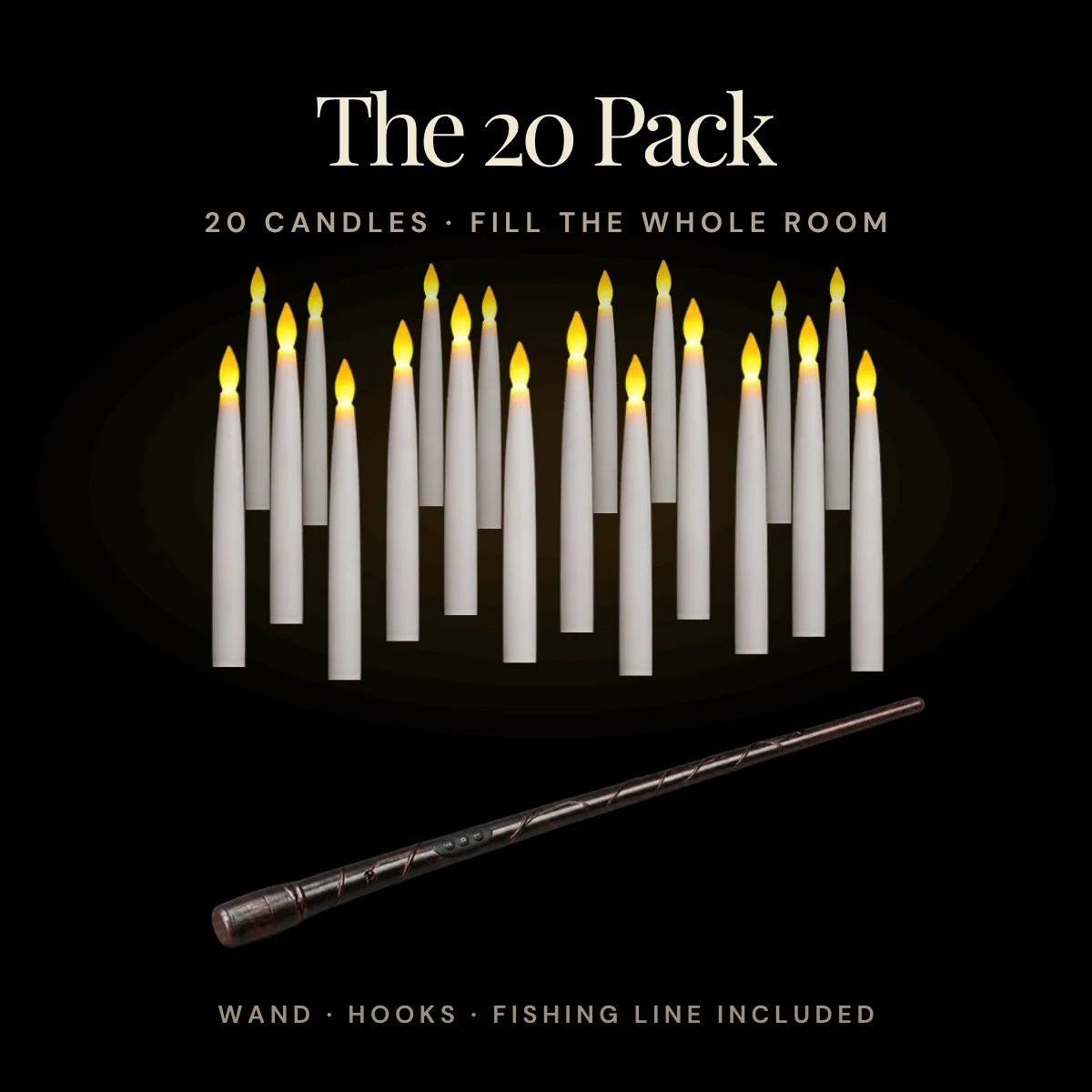 ✨🕯️ Neatify Magic Floating Candles™ | Enchanting Flameless Candle Set