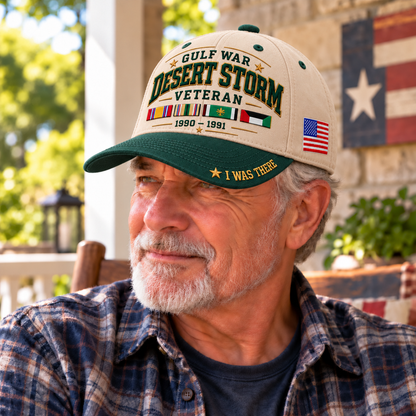 🏆Last Day Promo: 45% OFF! 🏜️Gulf War Veteran Tribute Cap
