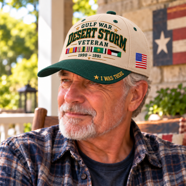 🏆Last Day Promo: 45% OFF! 🎖️ Gulf War Legacy | Veteran Tribute Cap