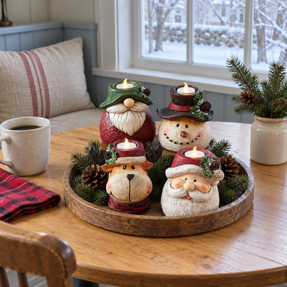 🕯️🎄 Christmas Eve Companions™ | Cozy Holiday Candle Lights