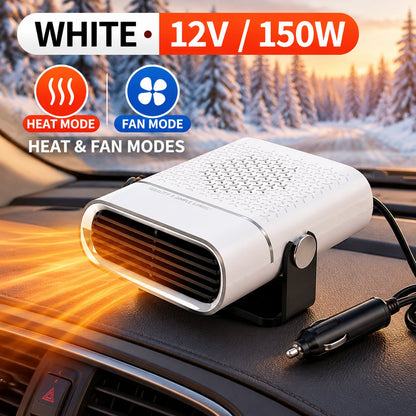 🚗❄️ FrostAway™ | Portable Car Heater & Windshield Defroster