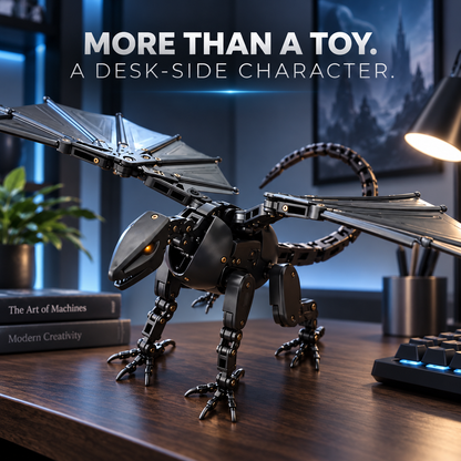 🔥Last Day 50%OFF🥚🐉 DragonMorph – Mechanical Egg-to-Dragon Transformer