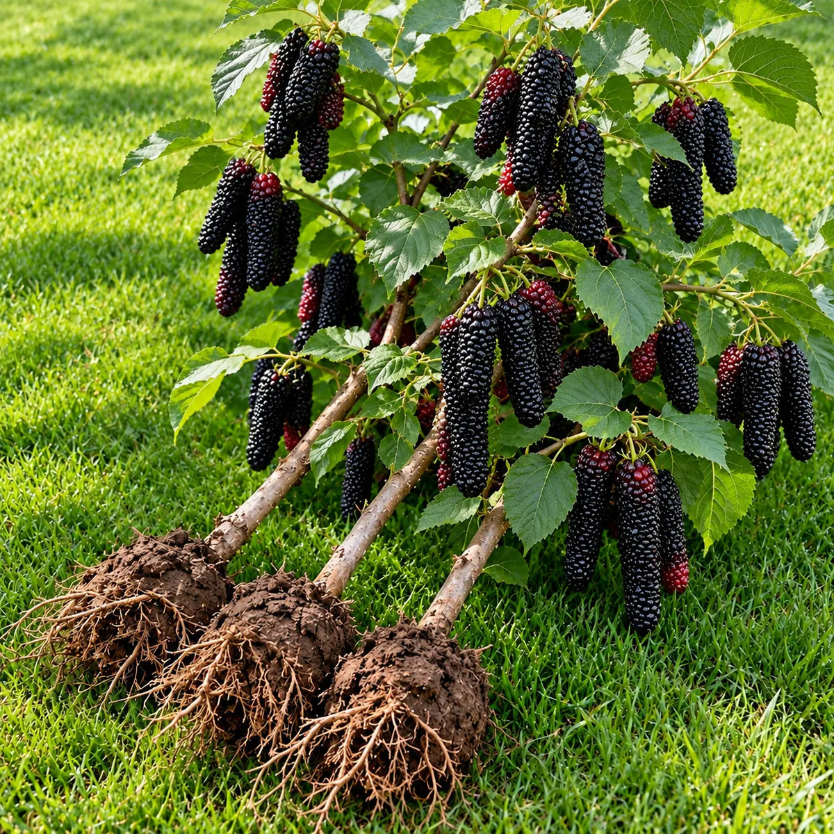 🌳 Rare Giant Red & Black Mulberry Tree 🌿