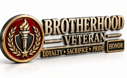 🎖️ Veteran Legacy | 3D Metal Auto Emblem Collection