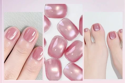 💎 Velvet Magnetique™ | Cat Eye Gel Nail Pen