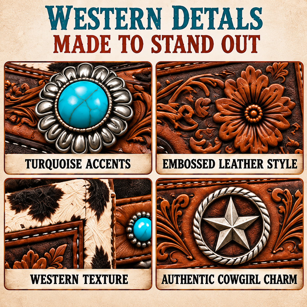 🤠🐎24 Days of Western Christmas Joy – Cowgirl Advent Calendar
