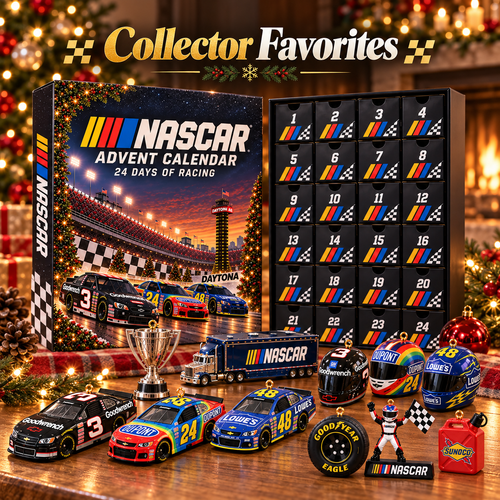 🏁🎄 24 Days of Racing™ | 2026 NASCAR Christmas Advent Calendar