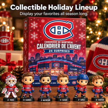 🎄🏒 Habs Holiday Countdown™ | Montreal Canadiens 2026 Advent Calendar
