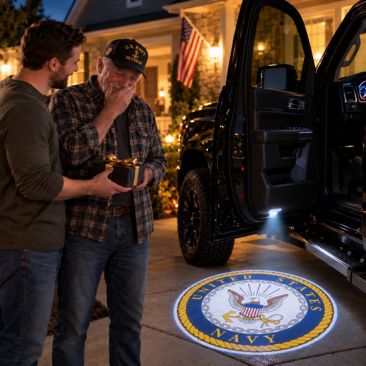 ✨ HonorBeam™ Car Welcome Light | Make Every Entry Feel Premium