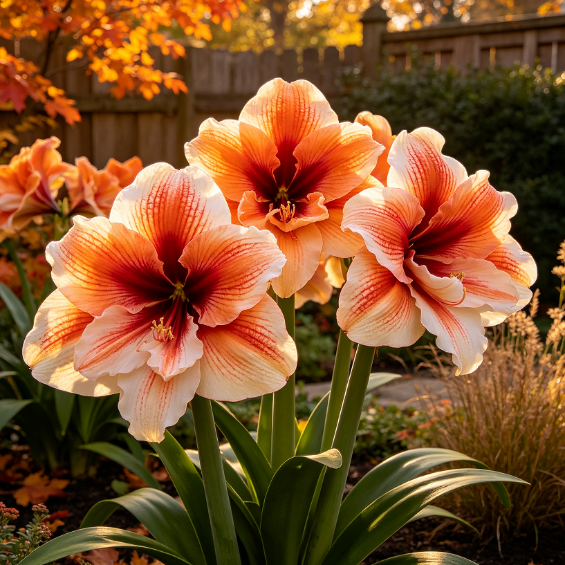 🌺  Giant Double Amaryllis – Bold Indoor Flower Bulbs