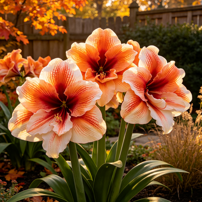 🌺  Giant Double Amaryllis – Bold Indoor Flower Bulbs