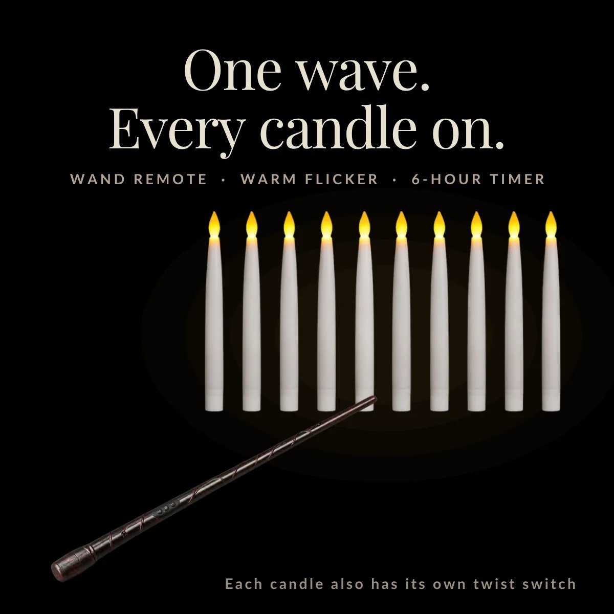 ✨🕯️ Neatify Magic Floating Candles™ | Enchanting Flameless Candle Set