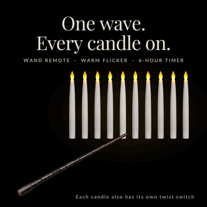 ✨🕯️ Neatify Magic Floating Candles™ | Enchanting Flameless Candle Set
