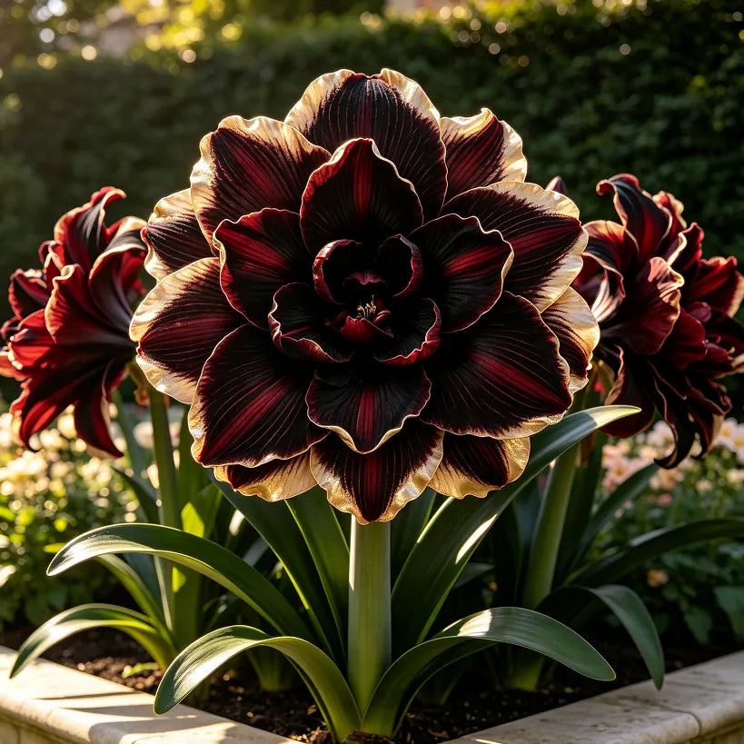 🌺  Giant Double Amaryllis – Bold Indoor Flower Bulbs