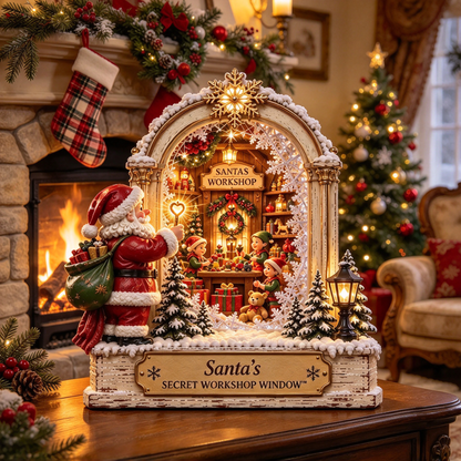 ✨🎄 Yuletide Storyglow™ | 3 Enchanted Christmas Window Scenes