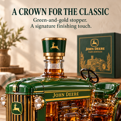 🚜🥃 John Deere Farm Heritage™ | Vintage Tractor Whiskey Decanter