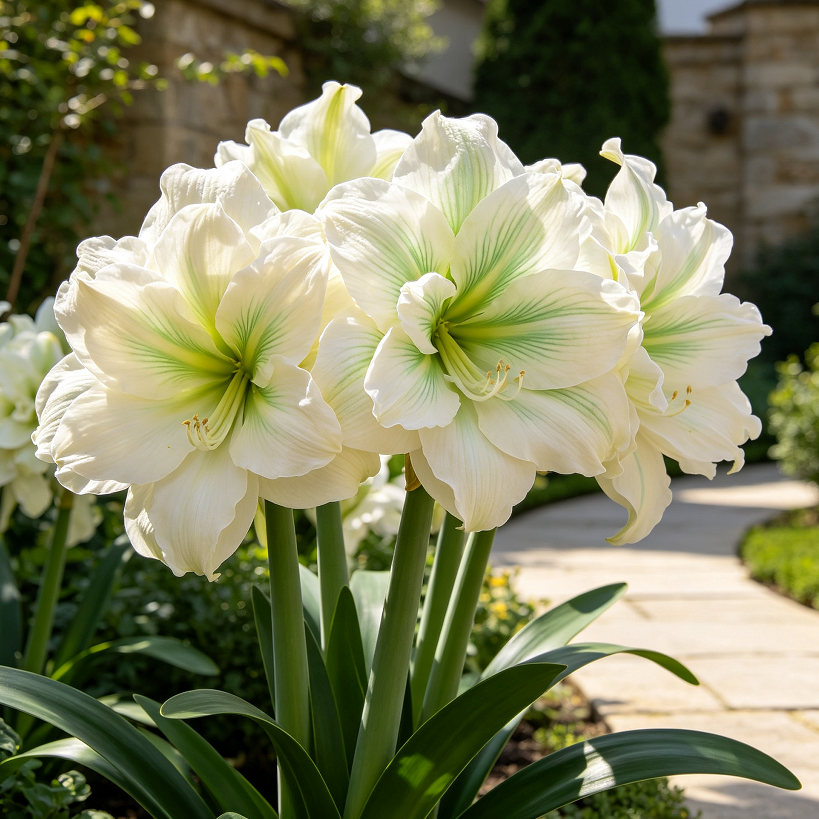 🌺  Giant Double Amaryllis – Bold Indoor Flower Bulbs