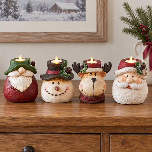 🕯️🎄 Christmas Eve Companions™ | Cozy Holiday Candle Lights