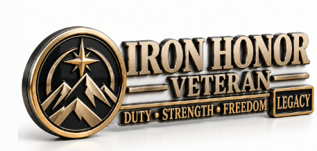 🎖️ Veteran Legacy | 3D Metal Auto Emblem Collection