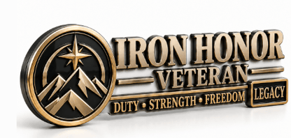 🎖️ Veteran Legacy | 3D Metal Auto Emblem Collection