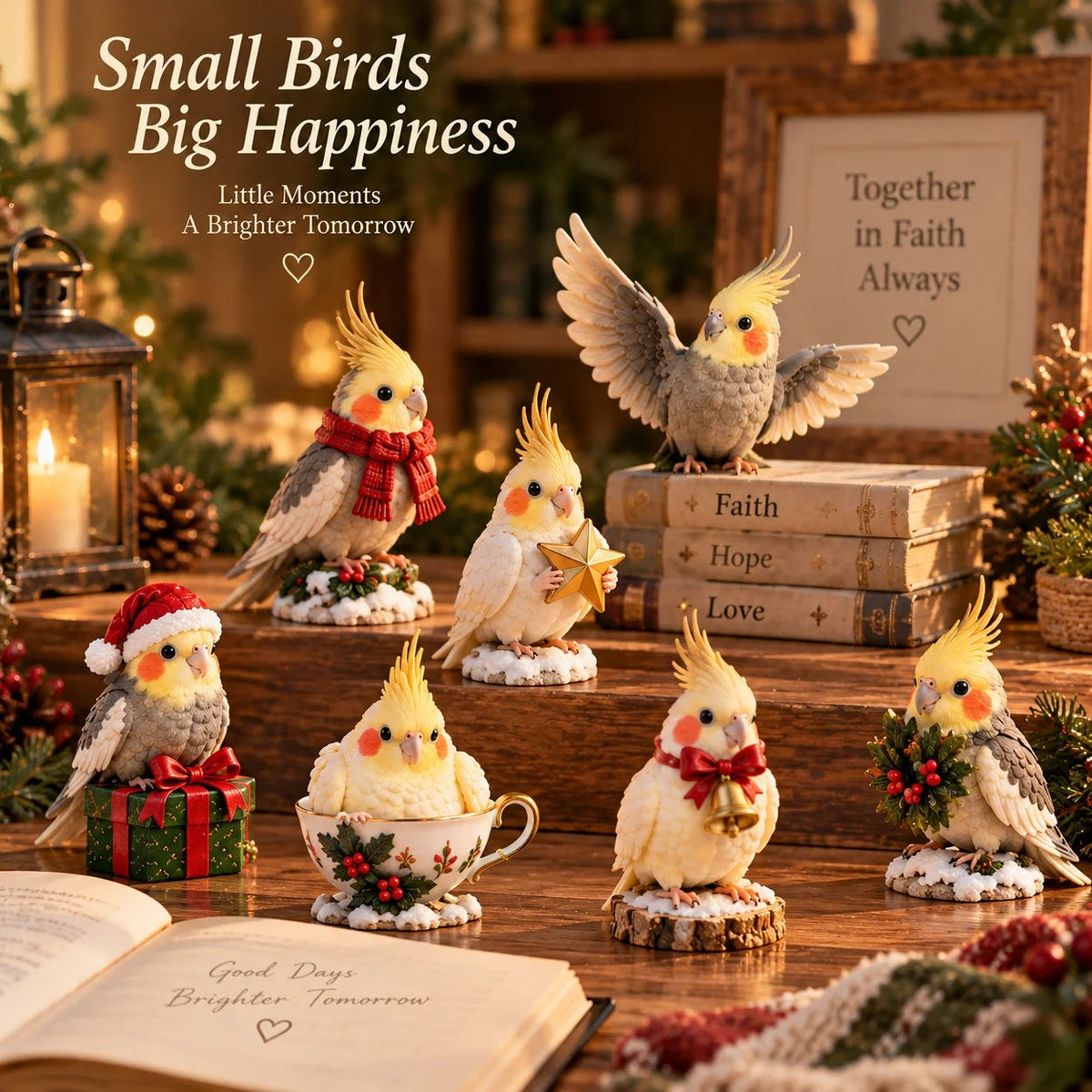 🐦 Cockatiel Chaos | 24 Days of Feathered Mischief & Surprises 🎁