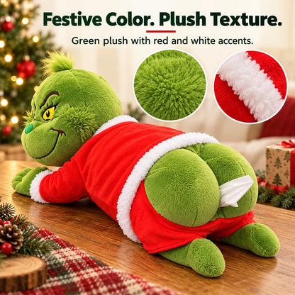 🎅🍑 Santa Got Stuck™ | Funny Christmas Tissue Box Holder