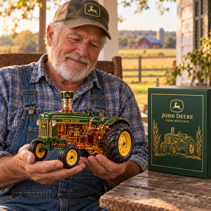🚜🥃 John Deere Farm Heritage™ | Vintage Tractor Whiskey Decanter