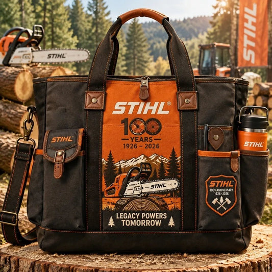 🧰 STIHL 100th Anniversary™ | Heavy-Duty Outdoor Utility Tote