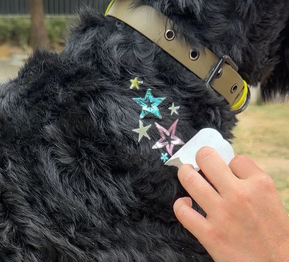 💫 Dog Fur Tattoos | Temporary, Waterproof & Easy-Off