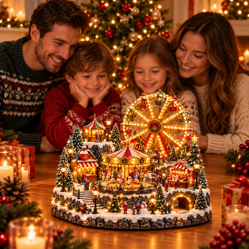 Christmas Wonderland Carnival