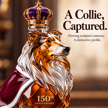 🐕👑 The Highland Crown™ | Collie Whiskey Heritage Edition