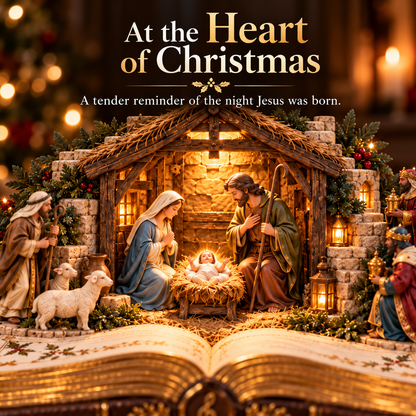 🔥 Last Day 50% OFF ⭐ Star of Bethlehem Christmas Light – Faith-Inspired Holiday Decor