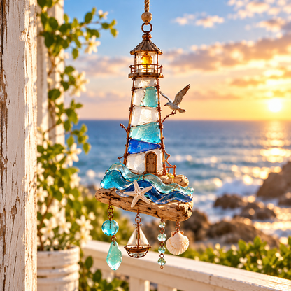 🌊✨ A Little Piece of the Shore™ | Sea Glass Coastal Charms