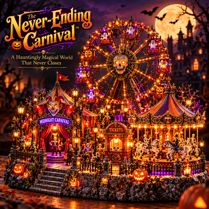 🎃👻 Haunted Halloween Wonderland™ | Animated Halloween Village