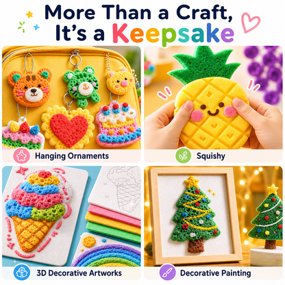 🖍️✨ 3D Relief Art Pen — Turn flat drawings into 3D masterpieces