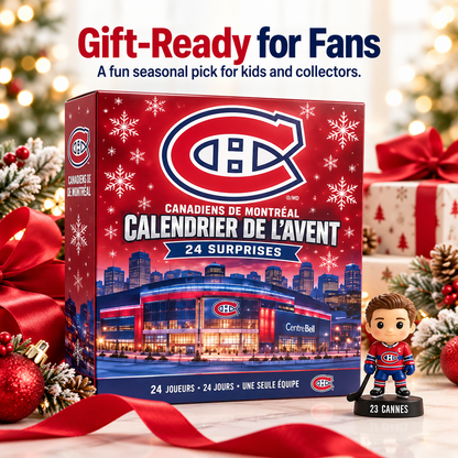 🎄🏒 Habs Holiday Countdown™ | Montreal Canadiens 2026 Advent Calendar