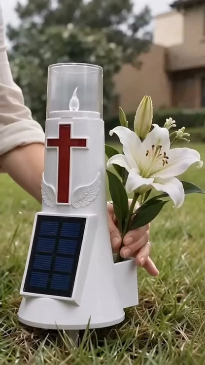 Solar Memorial Flameless Candle Lights