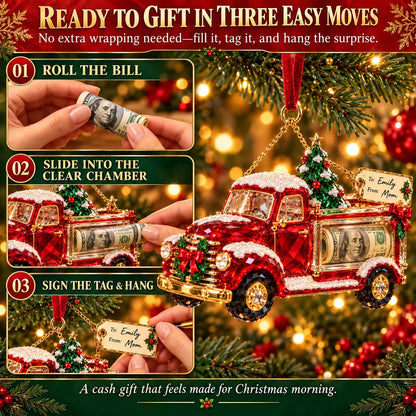 🎄✨ Christmas Money Magic™ | 20 Crystal-Style Cash Holders
