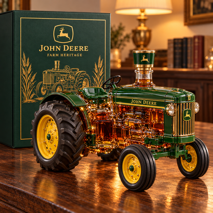 🚜🥃 John Deere Farm Heritage™ | Vintage Tractor Whiskey Decanter