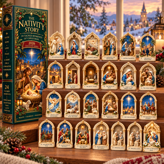 ✝️ 24 Days of Bethlehem™ | Nativity Christmas Countdown Calendar