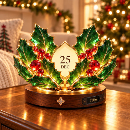 🎄🌸 Christmas in Bloom | Automatic Perpetual Calendar
