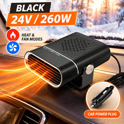 🚗❄️ FrostAway™ | Portable Car Heater & Windshield Defroster