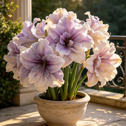 🌺  Giant Double Amaryllis – Bold Indoor Flower Bulbs