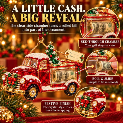 🎄✨ Christmas Money Magic™ | 20 Crystal-Style Cash Holders