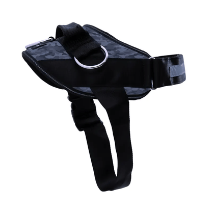 🐕✨ 3-Point Control Dog Harness – Reflective, Padded & Adjustable